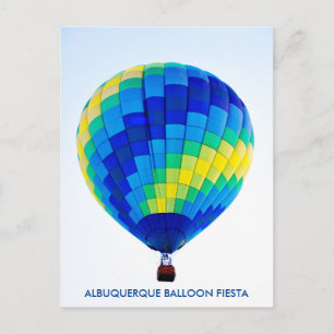 CARTE POSTALE ALBUQUERQUE BALLOON FIESTA POSTCARD
