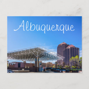 Carte Postale Albuquerque City au Nouveau-Mexique
