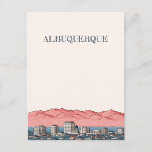 Carte postale Albuquerque Nouveau-Mexique