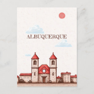 Carte postale Albuquerque Nouveau-Mexique