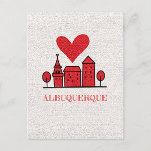 Carte postale Albuquerque Nouveau-Mexique