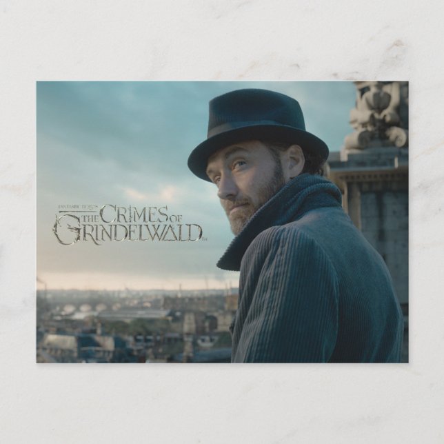 Carte Postale Albus Dumbledore Photo (Devant)