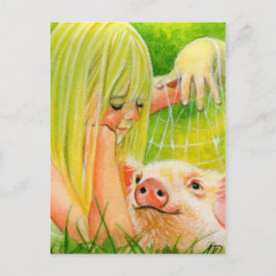 Carte Postale Alcama