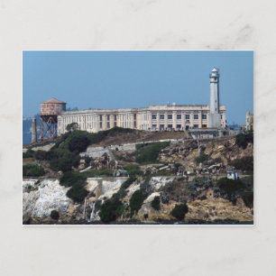 Carte Postale Alcatraz