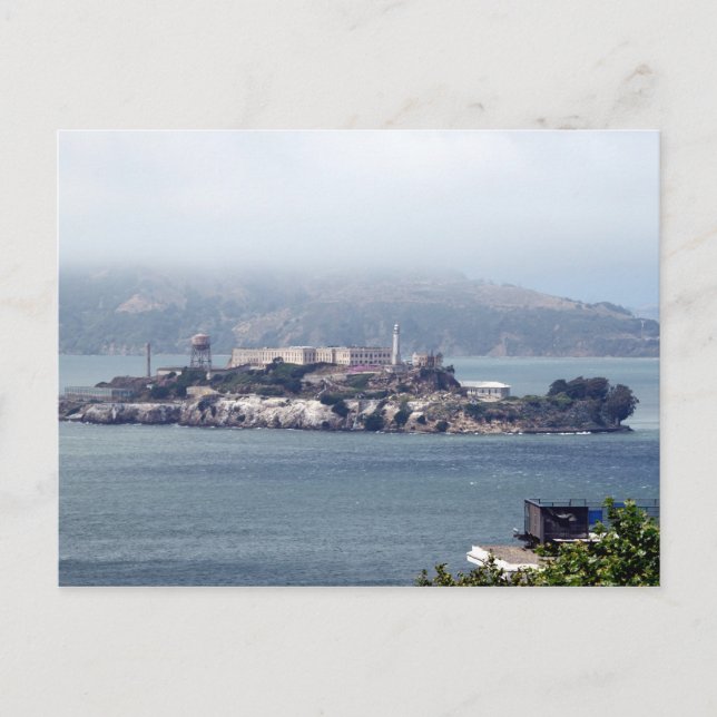 Carte Postale Alcatraz (Devant)