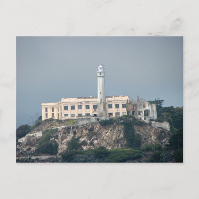 Carte Postale Alcatraz d'Helaine (Devant)