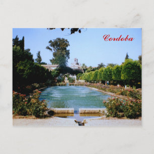 Carte Postale Alcazar - Cordoue