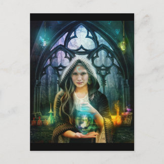 Carte postale Alchimiste