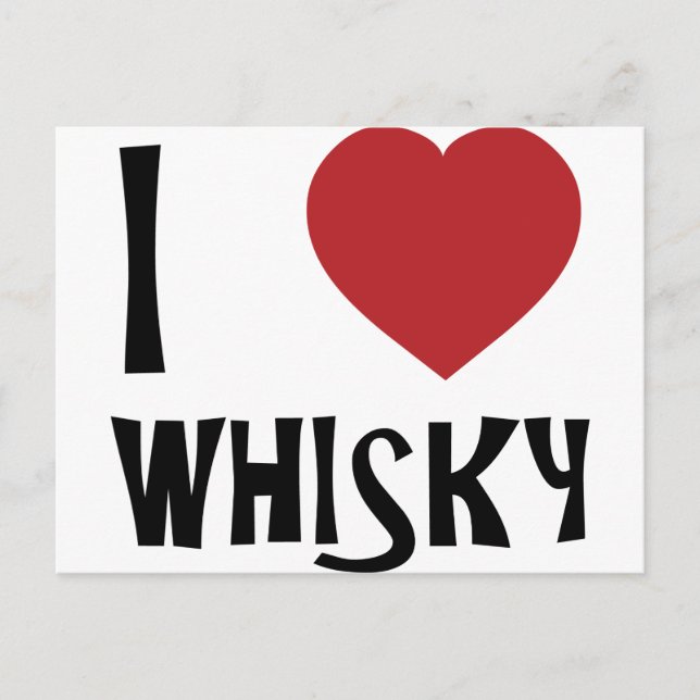 Carte Postale Alcool (Devant)