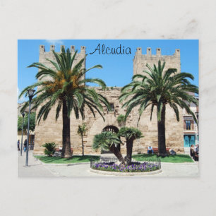 Carte postale Alcudia, Majorque
