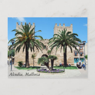 Carte Postale Alcudia, Majorque
