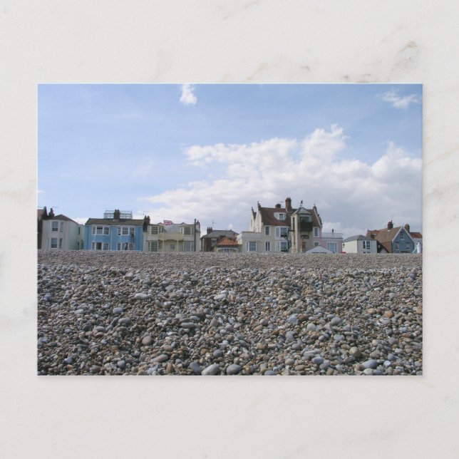 Carte Postale Aldeburgh, Suffolk, Royaume-Uni (Devant)