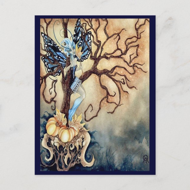 Carte Postale Alesia Faery (Devant)