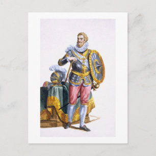 Carte Postale Alessandro Farnese (1546-92) Duc de Parme de 'R