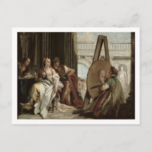 Carte Postale Alexander et Campaspe à la maison du peintre