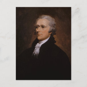 Carte Postale Alexander Hamilton