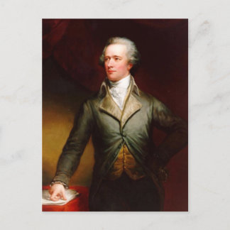 Carte postale Alexander Hamilton