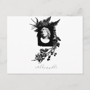 Carte Postale alexander le grand