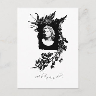 Carte Postale alexander le grand