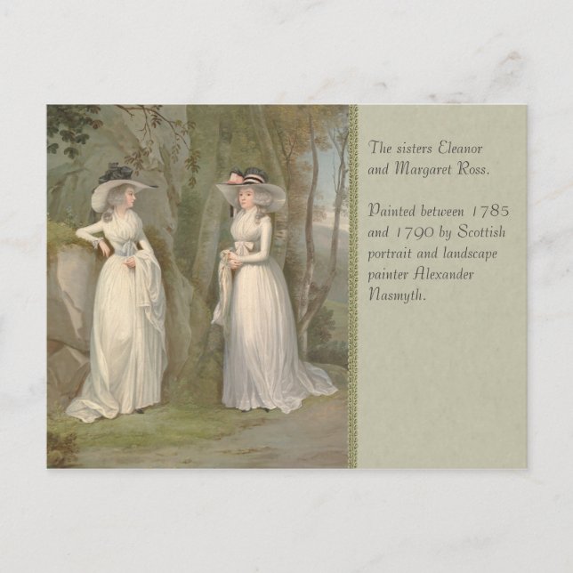 Carte postale Alexander Nasmyth Two Sisters CC0178 (Devant)