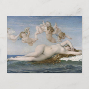 Carte Postale Alexandre Cabanel La naissance de Vénus