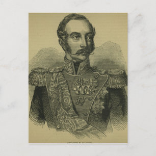 Carte Postale Alexandre II de la Russie
