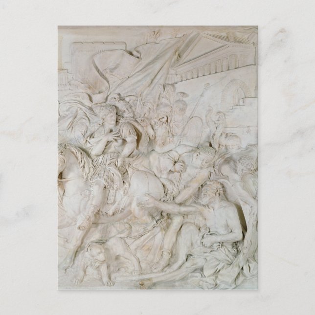 Carte Postale Alexandre le Grand (Devant)