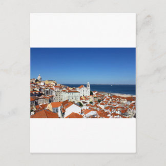 Carte Postale Alfama, Lisboa, Portugal