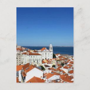 Carte Postale Alfama, Lisbonne, Portugal