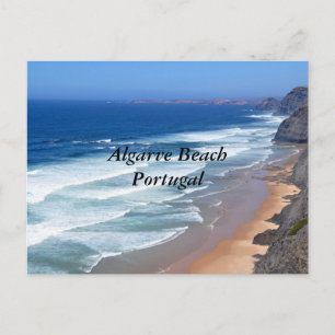 Carte Postale Algarve Beach, Portugal