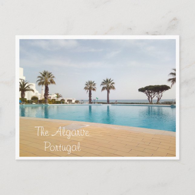 Carte Postale Algarve, Portugal (Devant)