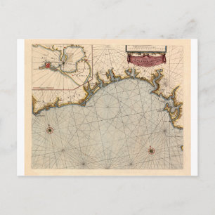 Carte Postale Algarve Portugal 1690