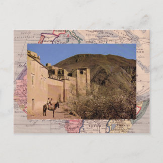 Carte Postale Alger, Ville fortifiée, sud du Maroc