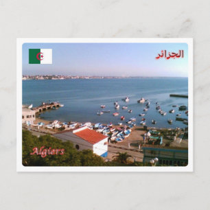 Carte Postale Algeria - Algeri -