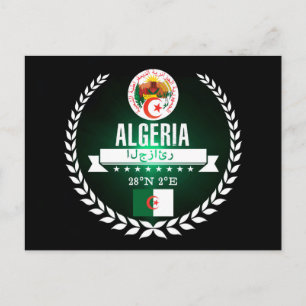 Carte Postale Algérie