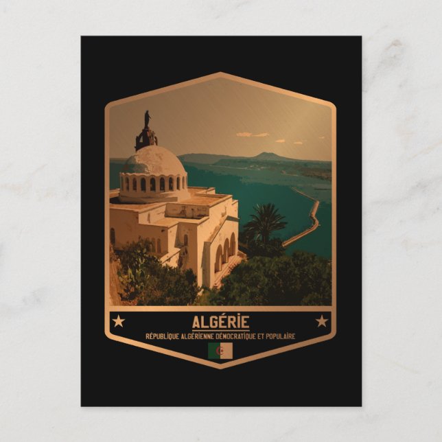 Carte Postale Algérie (Devant)