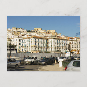 Carte Postale Algérie - Marketplace - Casbah (Vieille Ville), Al