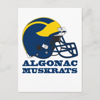 Carte postale - Algonac Muskrats