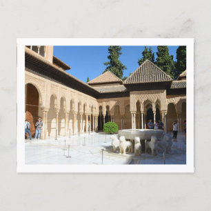 Carte postale Alhambra