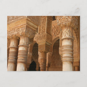 Carte Postale Alhambra