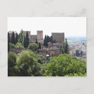 Carte Postale Alhambra, Grenade Espagne