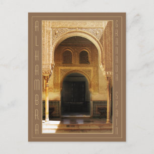 Carte Postale Alhambra, Grenade / Spain