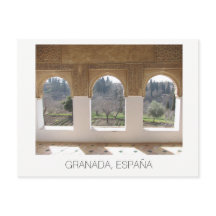 Alhambra windows ~ Grenade, Espagne