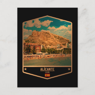 Carte Postale Alicante