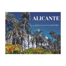 Carte postale Alicante