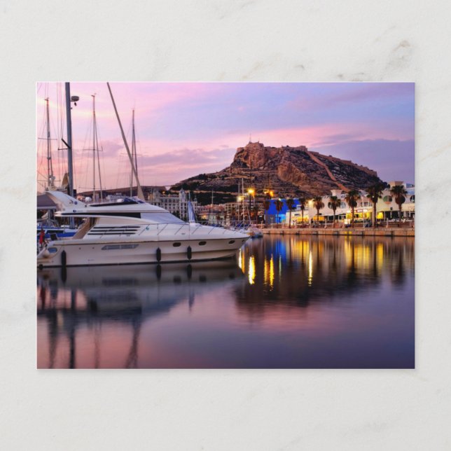 Carte Postale Alicante (Devant)