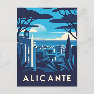 Carte Postale Alicante Espagne