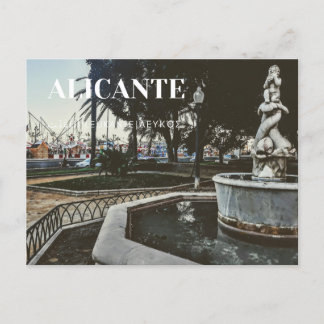 Carte postale Alicante Espagne