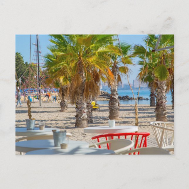 Carte Postale Alicante Espagne (Devant)