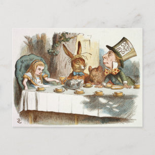 Carte Postale Alice